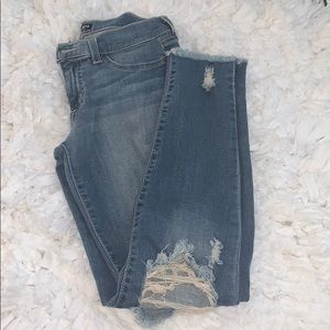 Ripped Distressed Jeans